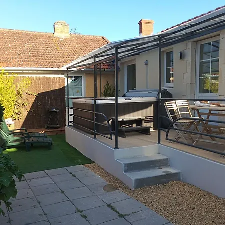 Maison Avec Jacuzzi Paisible Et Dom wakacyjny *
